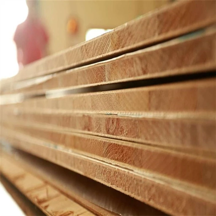 Shandong Competitve Factory Supply Cheap Slotted Mdf /Block Board With Good Quality From China