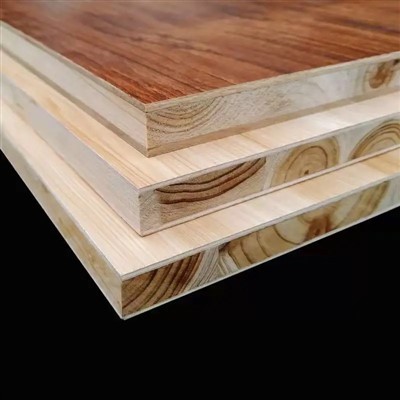 Blockboard melamina, blockboard 18mm